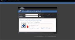 Desktop Screenshot of dmanager.streamtheworld.com